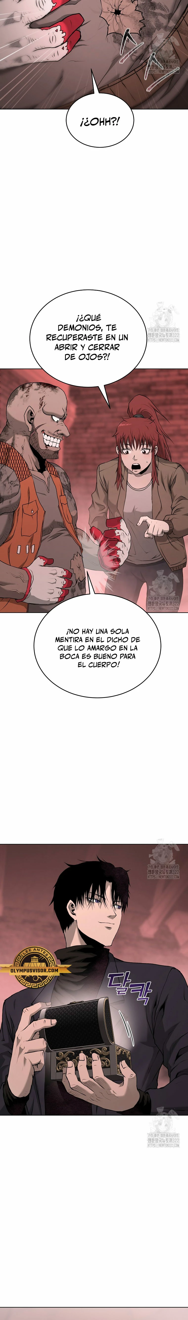 El Regreso del Tirano del Apocalipsis > Capitulo 32 > Page 161