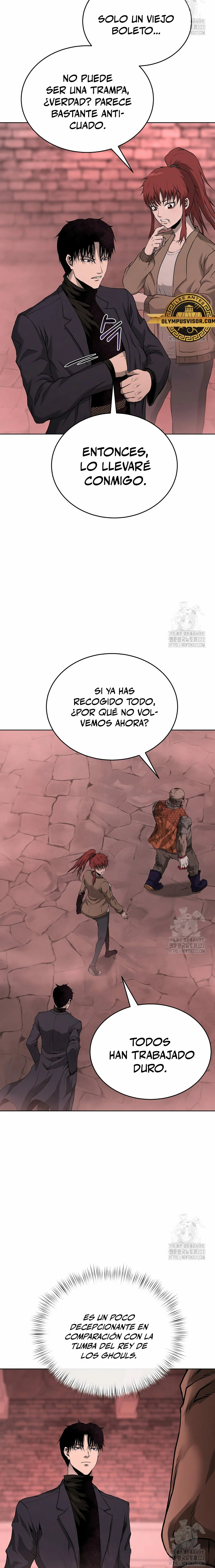 El Regreso del Tirano del Apocalipsis > Capitulo 32 > Page 191