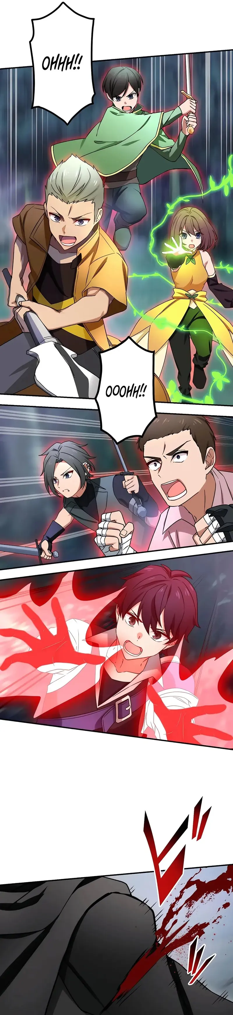 Aragi Kai, el Asesino en el Mundo Paralelo > Capitulo 85 > Page 171