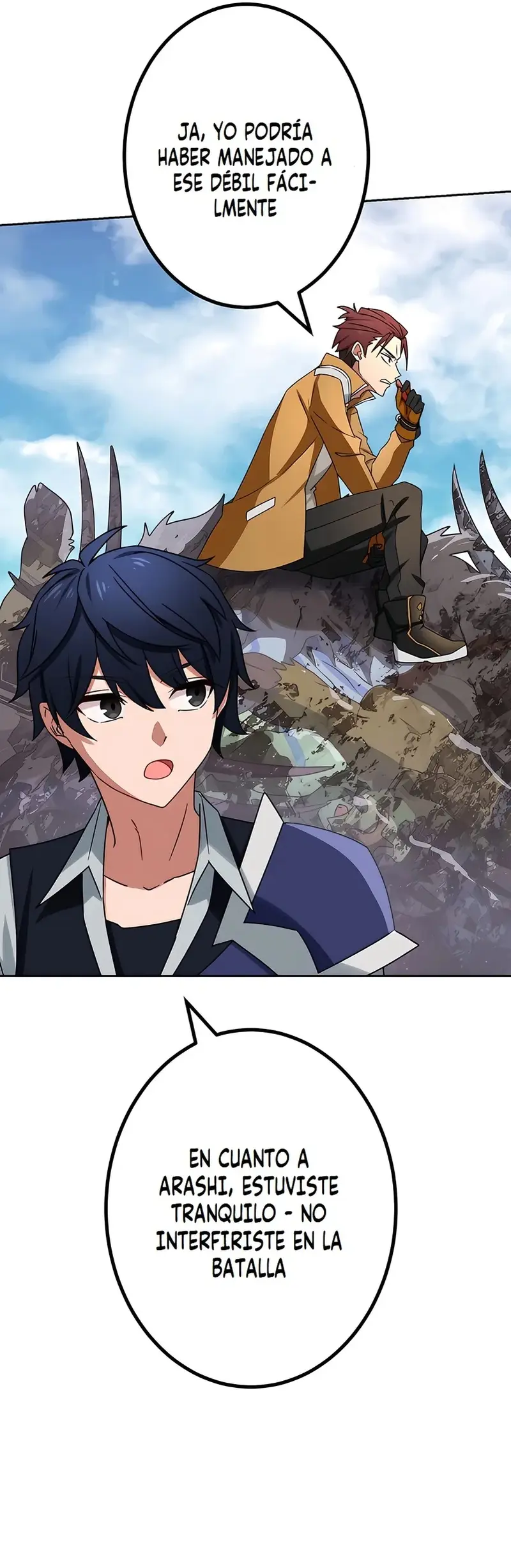 Aragi Kai, el Asesino en el Mundo Paralelo > Capitulo 90 > Page 121