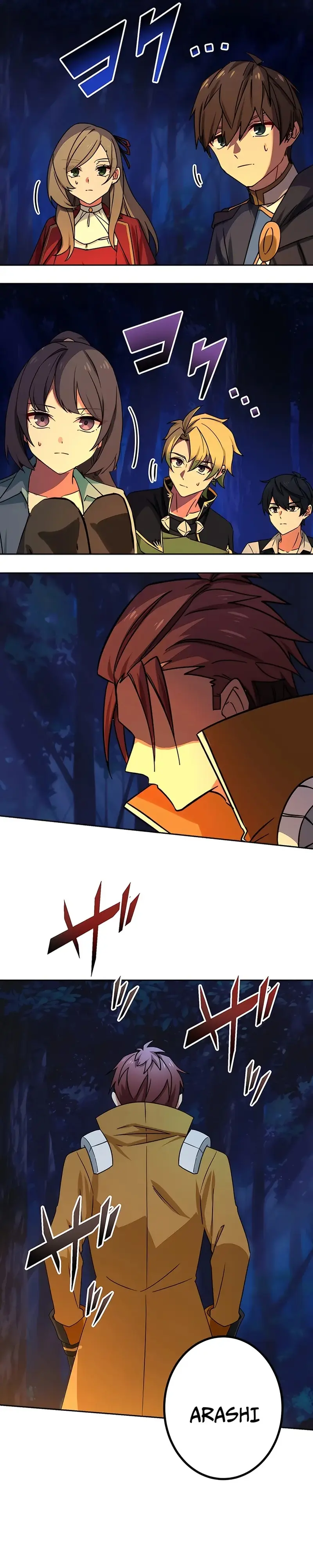 Aragi Kai, el Asesino en el Mundo Paralelo > Capitulo 90 > Page 161