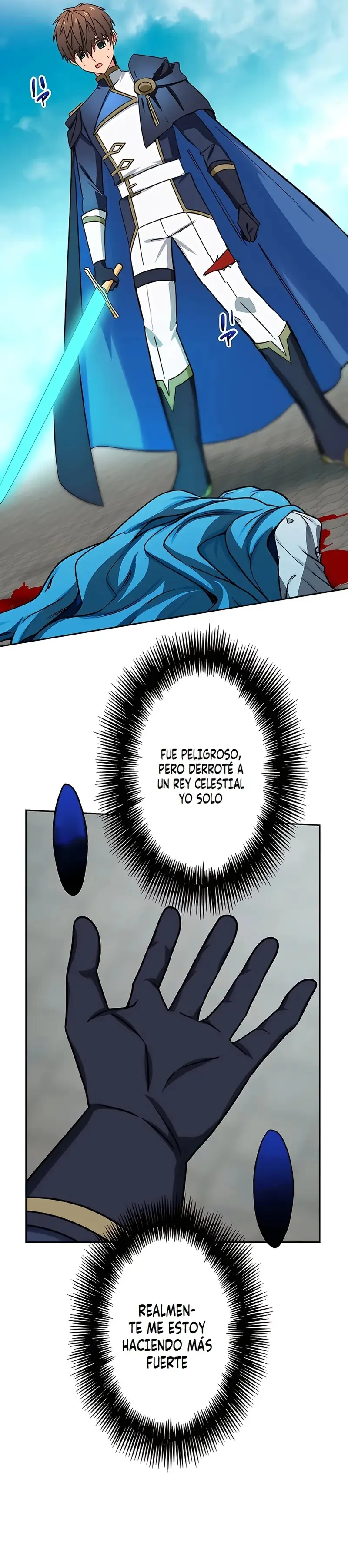 Aragi Kai, el Asesino en el Mundo Paralelo > Capitulo 90 > Page 261