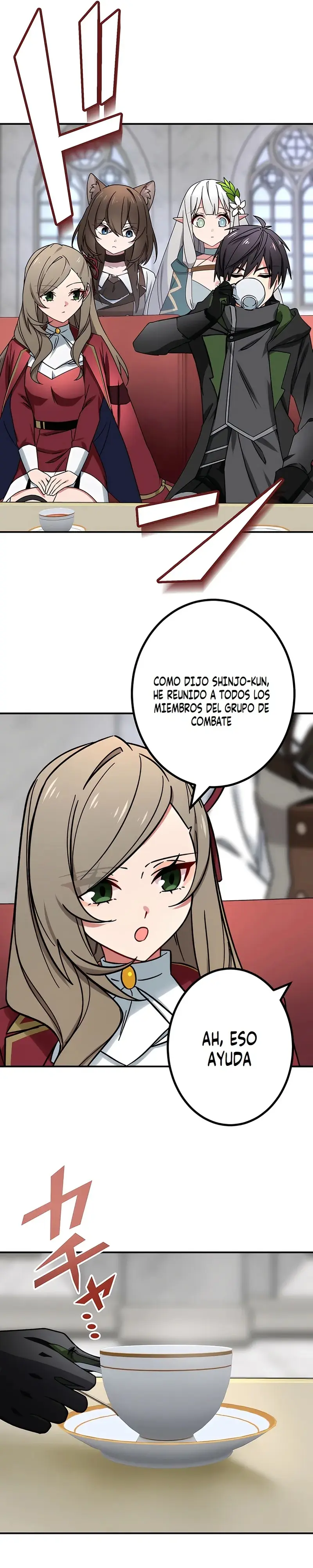 Aragi Kai, el Asesino en el Mundo Paralelo > Capitulo 91 > Page 151