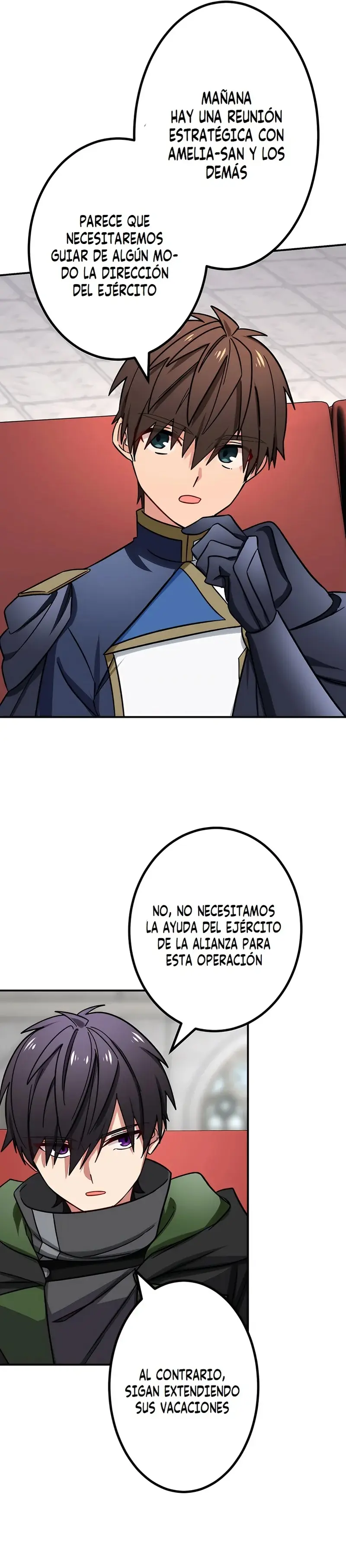 Aragi Kai, el Asesino en el Mundo Paralelo > Capitulo 91 > Page 241