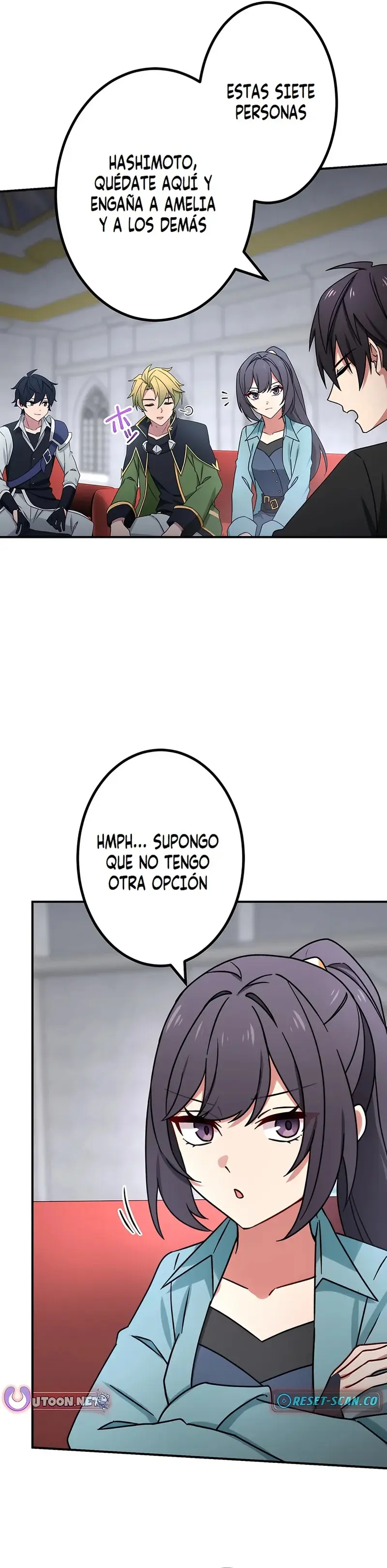 Aragi Kai, el Asesino en el Mundo Paralelo > Capitulo 91 > Page 371