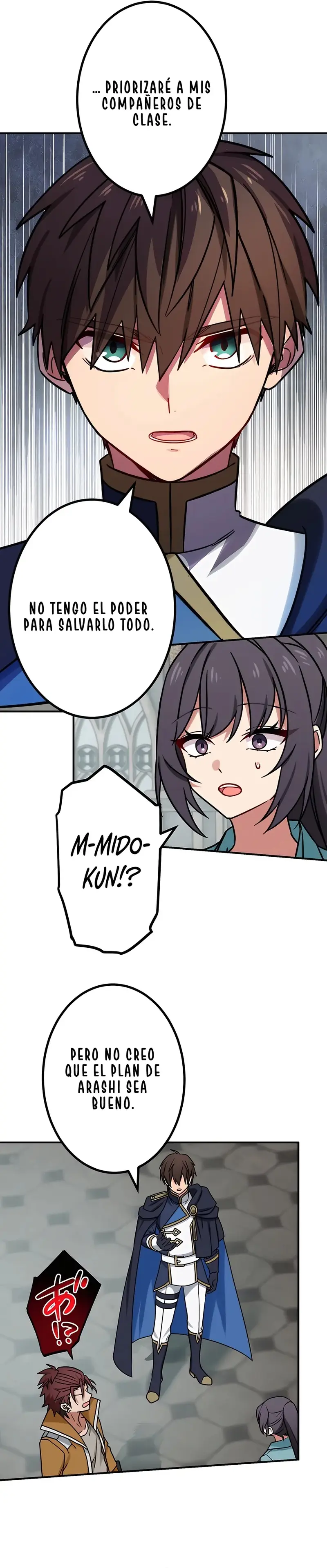 Aragi Kai, el Asesino en el Mundo Paralelo > Capitulo 101 > Page 421