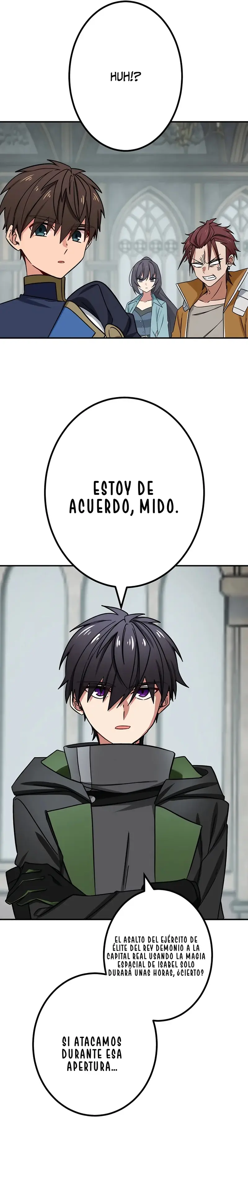 Aragi Kai, el Asesino en el Mundo Paralelo > Capitulo 101 > Page 431
