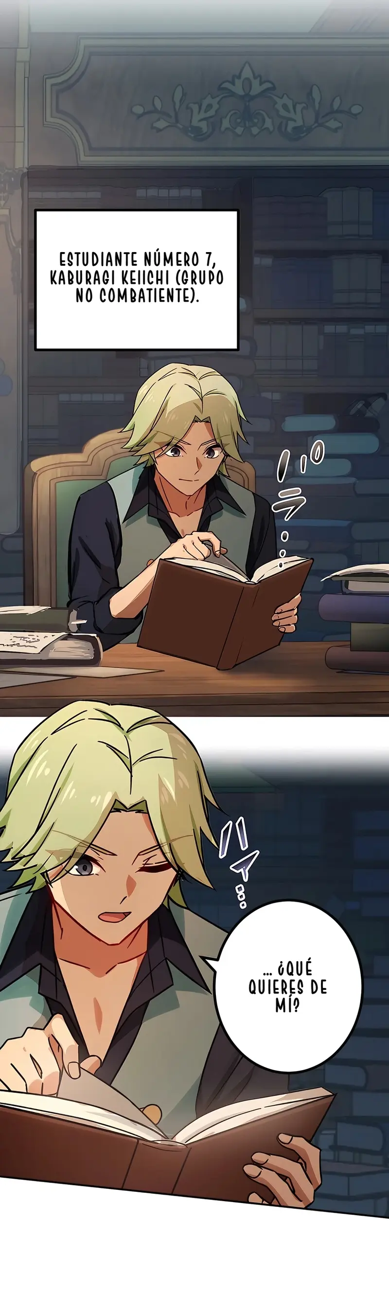 Aragi Kai, el Asesino en el Mundo Paralelo > Capitulo 102 > Page 311