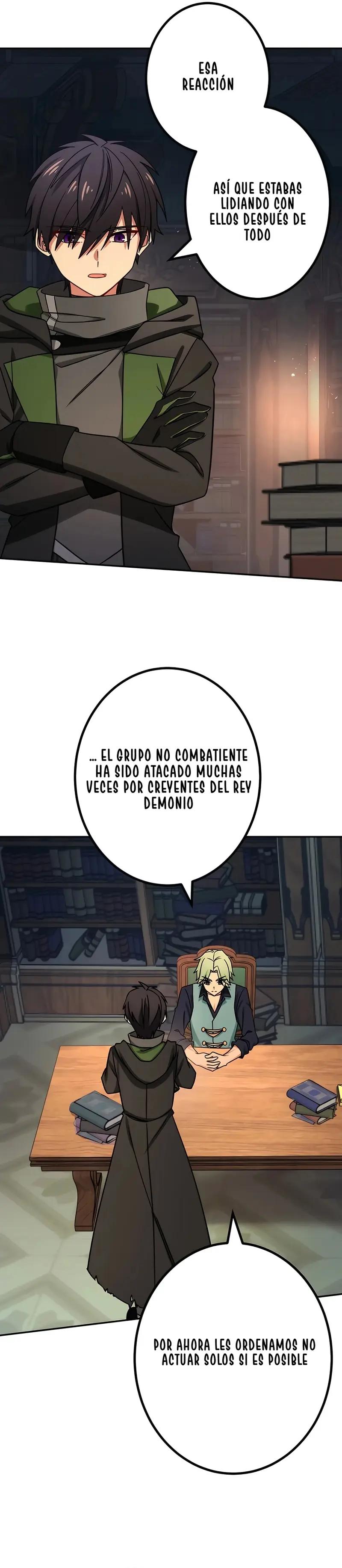 Aragi Kai, el Asesino en el Mundo Paralelo > Capitulo 104 > Page 21