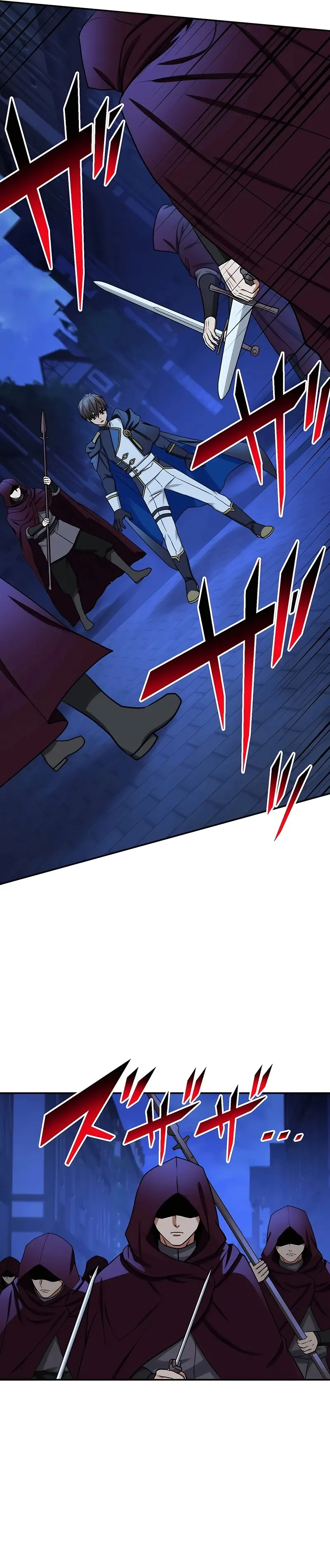 Aragi Kai, el Asesino en el Mundo Paralelo > Capitulo 105 > Page 121