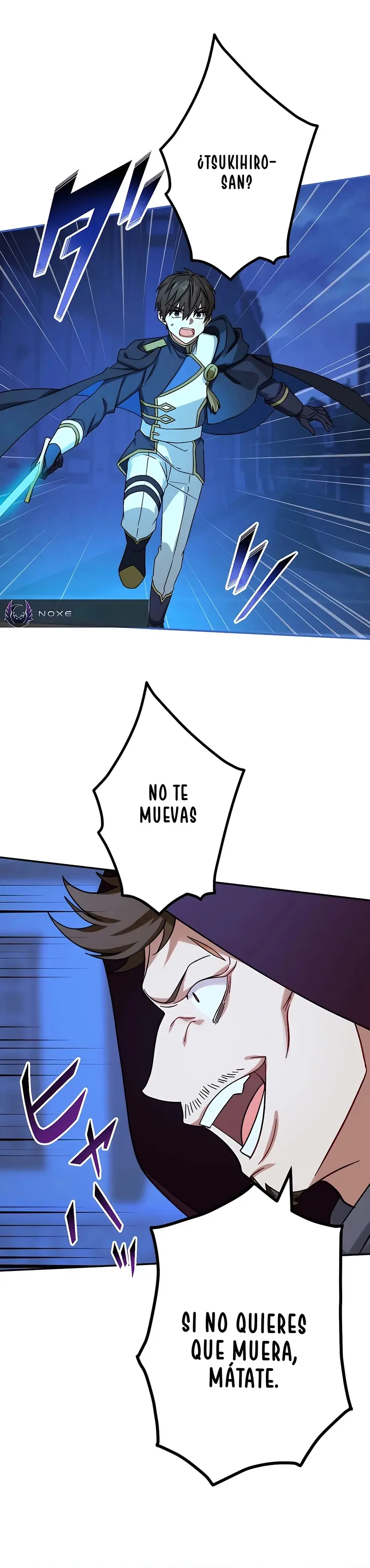 Aragi Kai, el Asesino en el Mundo Paralelo > Capitulo 105 > Page 241