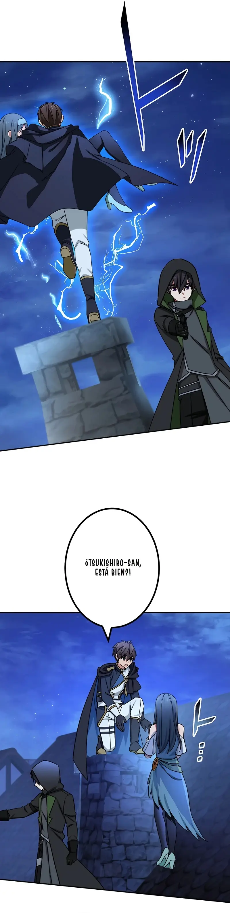 Aragi Kai, el Asesino en el Mundo Paralelo > Capitulo 105 > Page 321