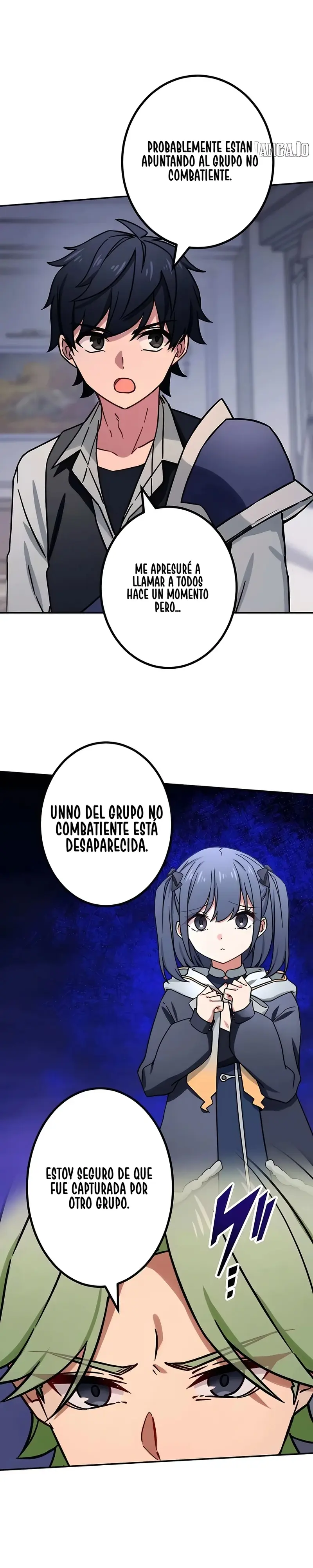Aragi Kai, el Asesino en el Mundo Paralelo > Capitulo 106 > Page 41
