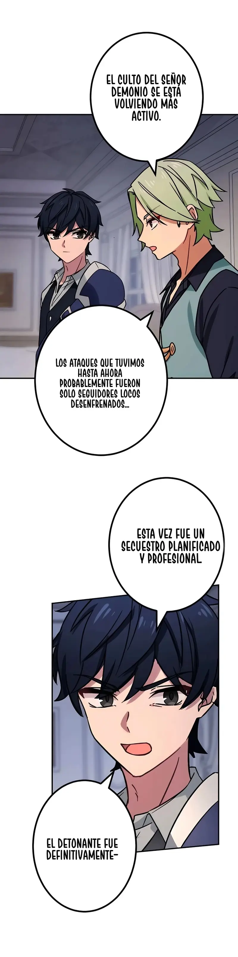 Aragi Kai, el Asesino en el Mundo Paralelo > Capitulo 106 > Page 51