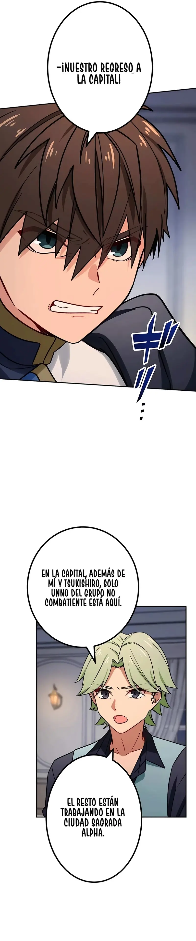 Aragi Kai, el Asesino en el Mundo Paralelo > Capitulo 106 > Page 61