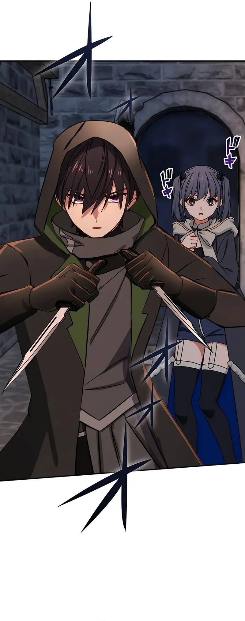 Aragi Kai, el Asesino en el Mundo Paralelo > Capitulo 107 > Page 21