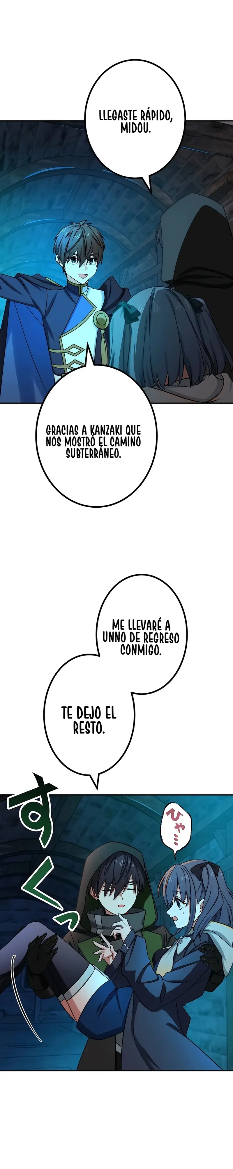 Aragi Kai, el Asesino en el Mundo Paralelo > Capitulo 107 > Page 111