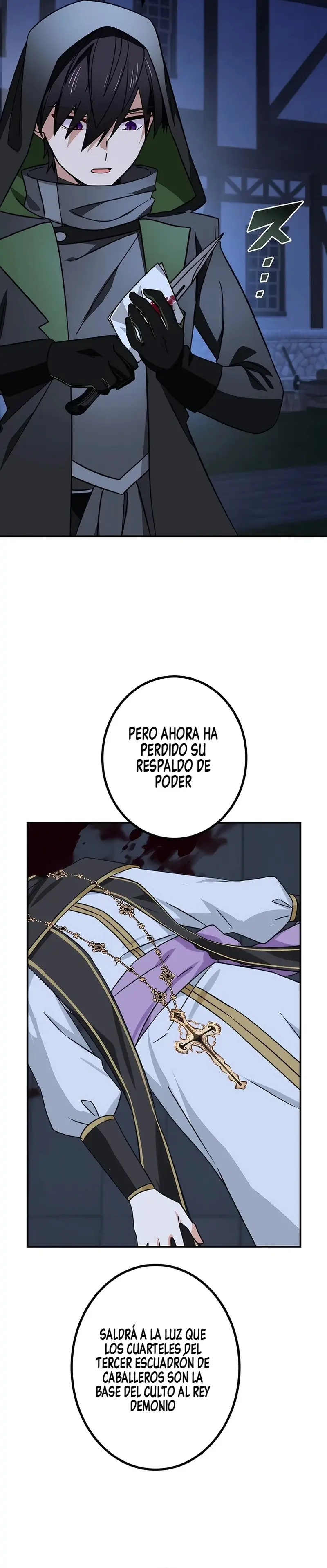 Aragi Kai, el Asesino en el Mundo Paralelo > Capitulo 108 > Page 21
