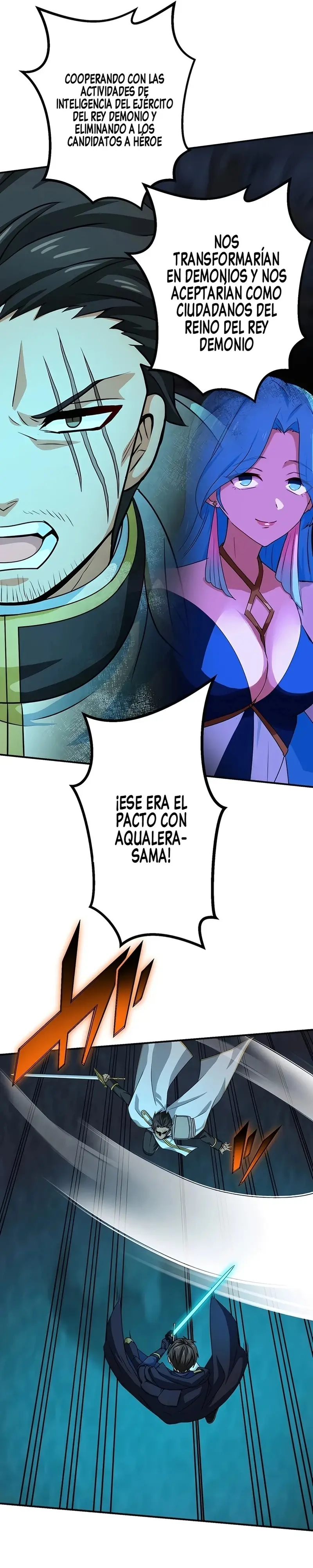 Aragi Kai, el Asesino en el Mundo Paralelo > Capitulo 108 > Page 241