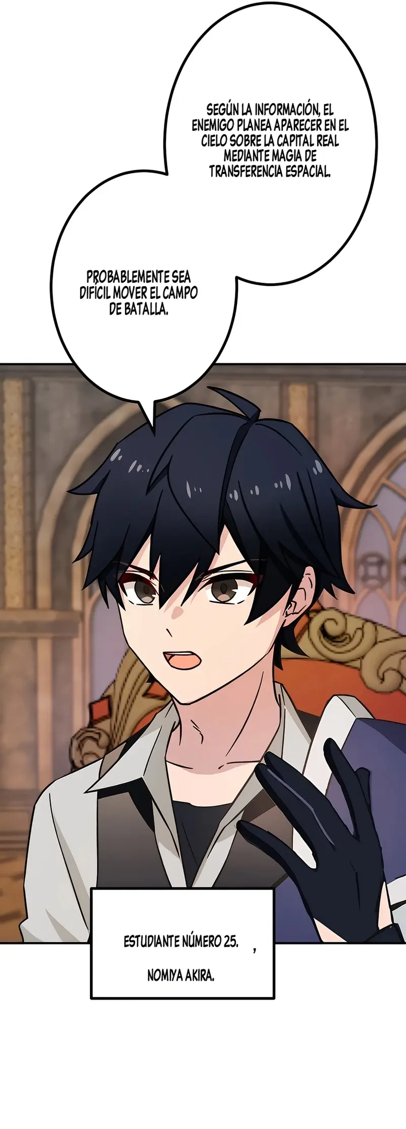 Aragi Kai, el Asesino en el Mundo Paralelo > Capitulo 111 > Page 71