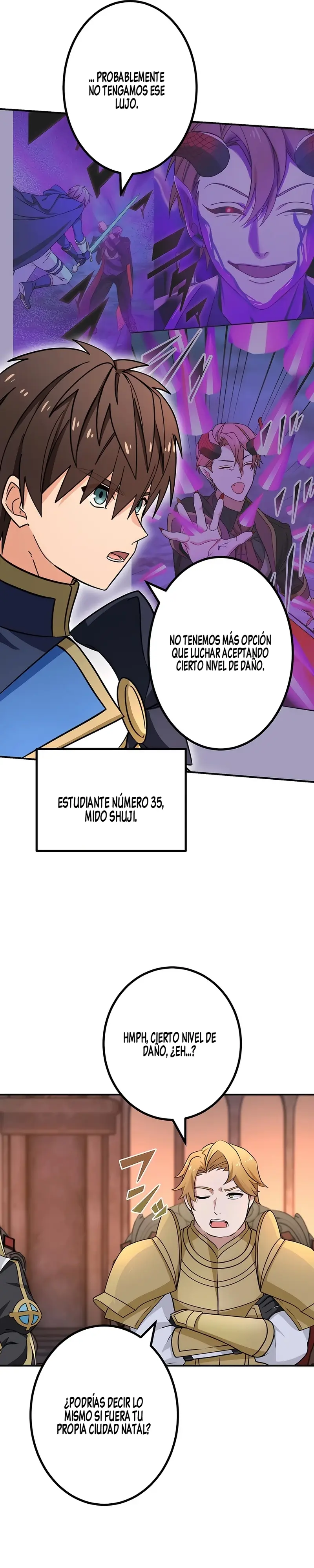 Aragi Kai, el Asesino en el Mundo Paralelo > Capitulo 111 > Page 101