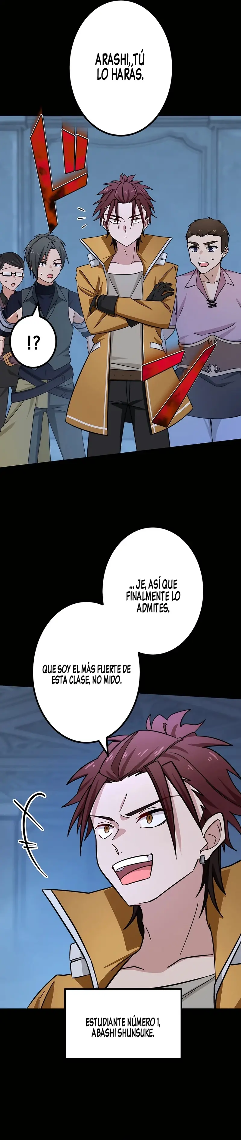 Aragi Kai, el Asesino en el Mundo Paralelo > Capitulo 111 > Page 201