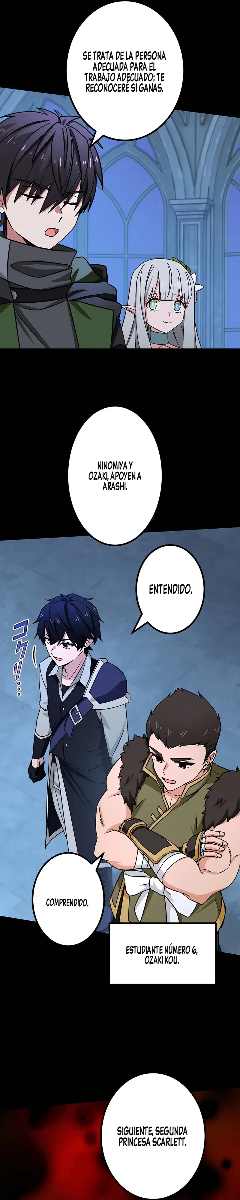 Aragi Kai, el Asesino en el Mundo Paralelo > Capitulo 111 > Page 211