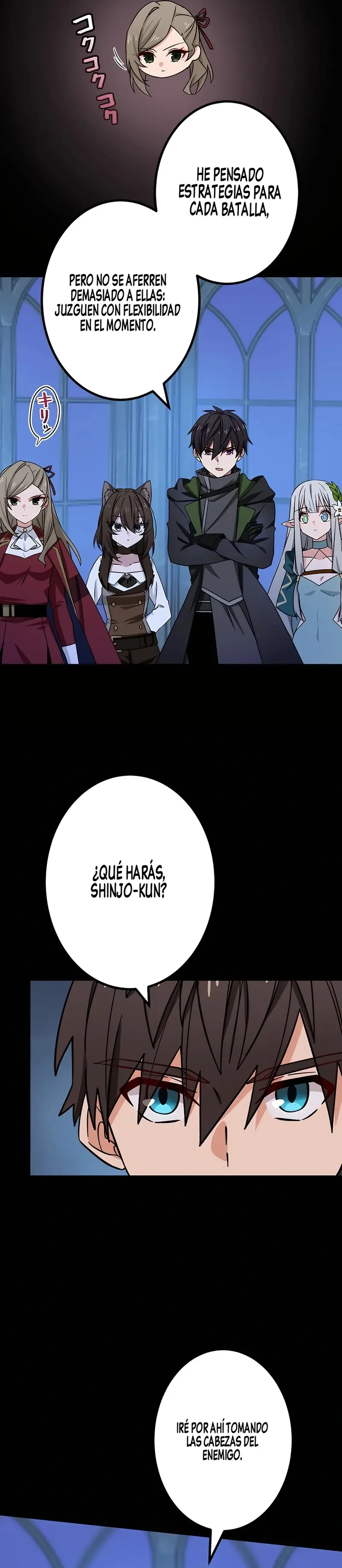 Aragi Kai, el Asesino en el Mundo Paralelo > Capitulo 111 > Page 301