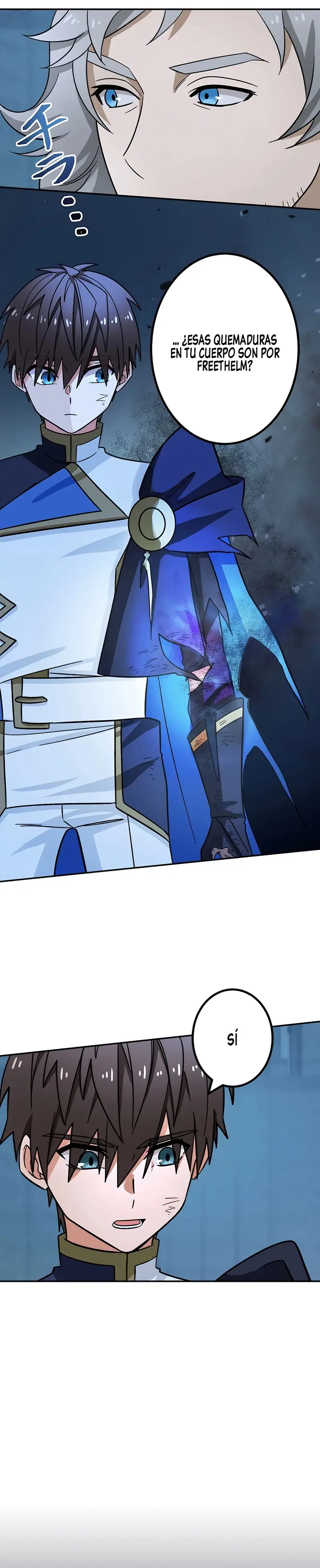 Aragi Kai, el Asesino en el Mundo Paralelo > Capitulo 110 > Page 121