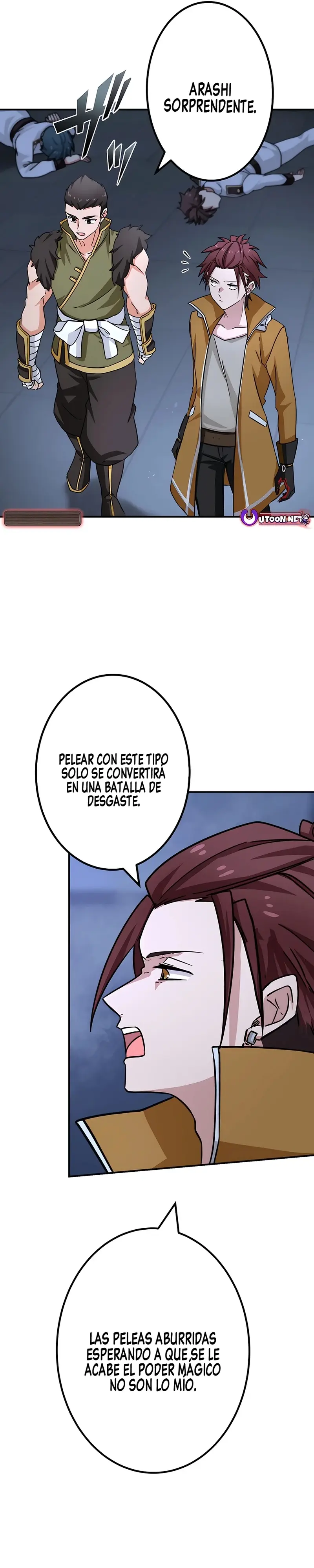 Aragi Kai, el Asesino en el Mundo Paralelo > Capitulo 109 > Page 291