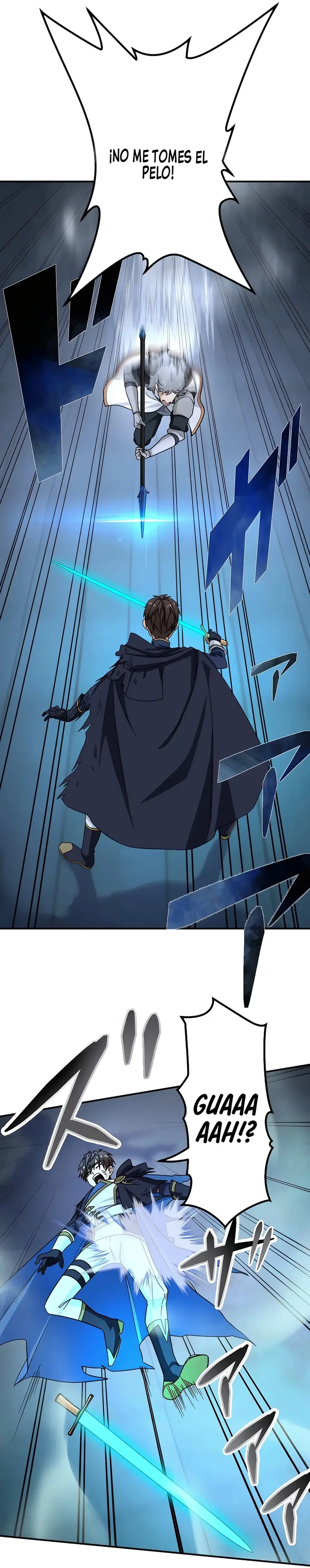 Aragi Kai, el Asesino en el Mundo Paralelo > Capitulo 109 > Page 421