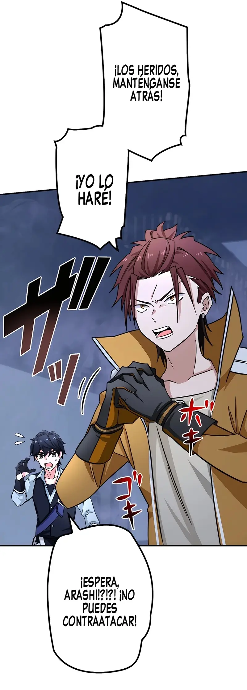 Aragi Kai, el Asesino en el Mundo Paralelo > Capitulo 109 > Page 441