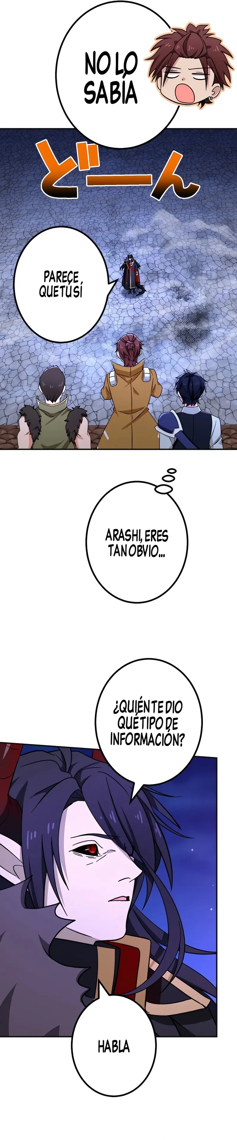 Aragi Kai, el Asesino en el Mundo Paralelo > Capitulo 114 > Page 201