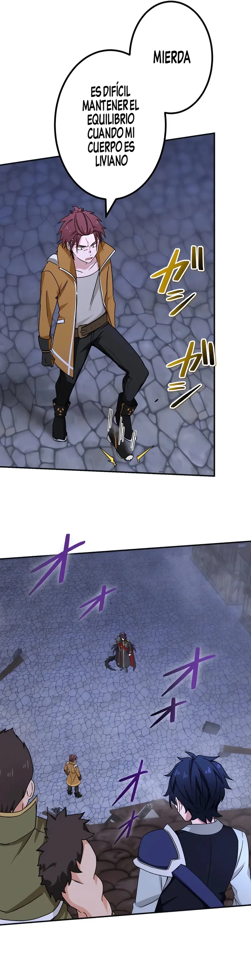 Aragi Kai, el Asesino en el Mundo Paralelo > Capitulo 114 > Page 311