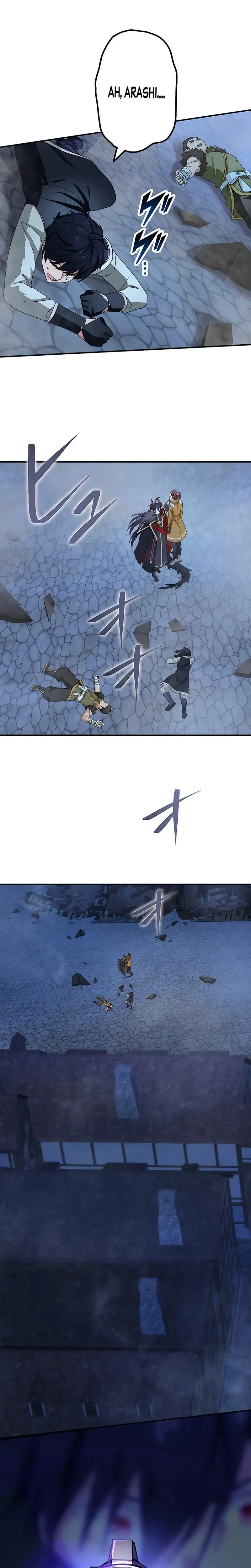 Aragi Kai, el Asesino en el Mundo Paralelo > Capitulo 116 > Page 311