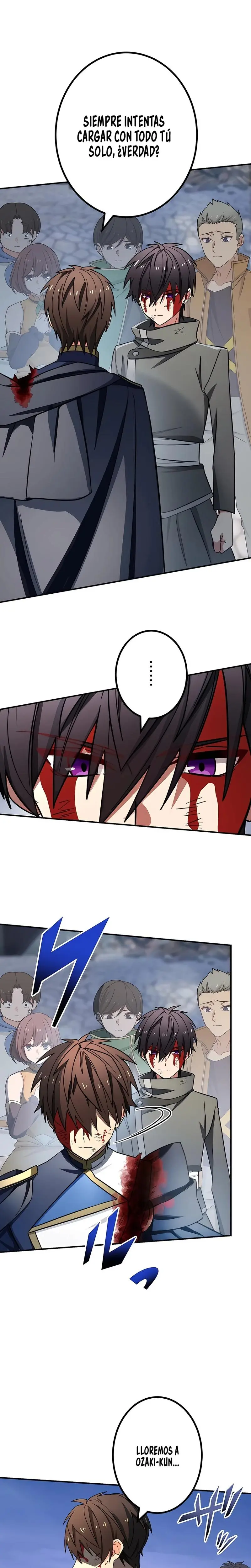 Aragi Kai, el Asesino en el Mundo Paralelo > Capitulo 123 > Page 61