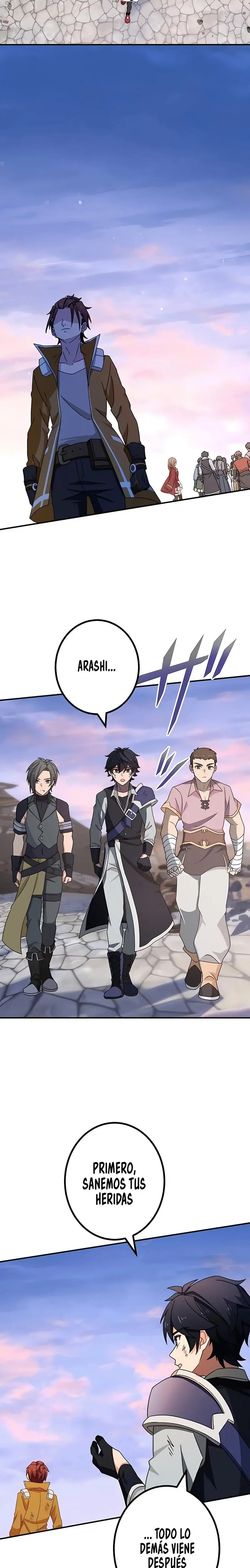 Aragi Kai, el Asesino en el Mundo Paralelo > Capitulo 123 > Page 111