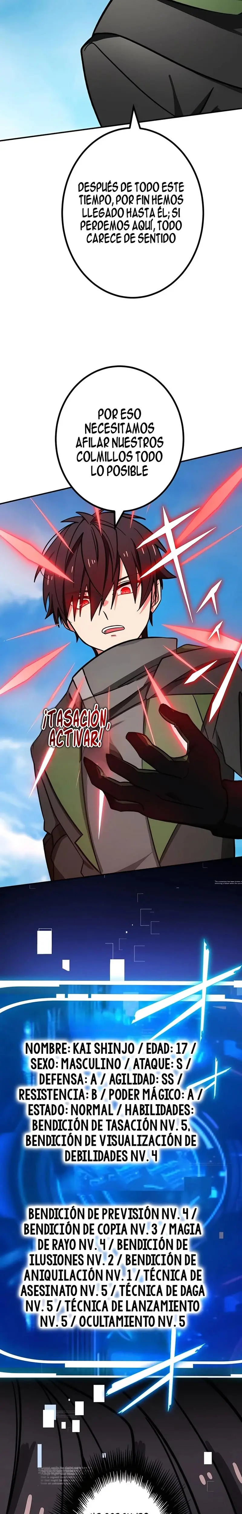 Aragi Kai, el Asesino en el Mundo Paralelo > Capitulo 124 > Page 91