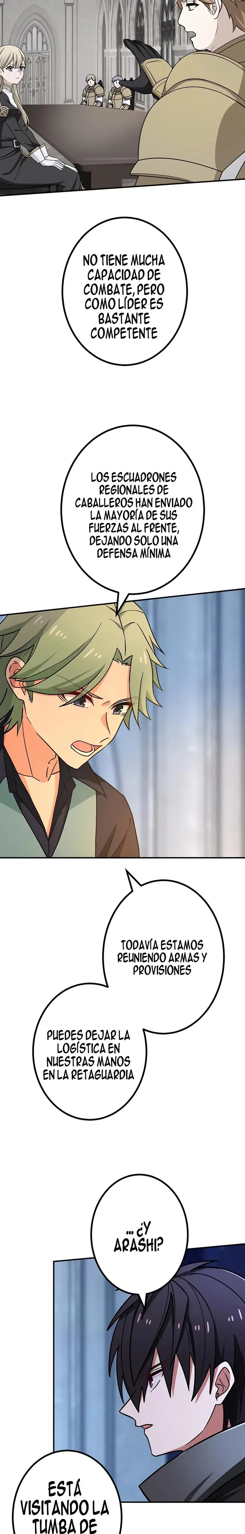 Aragi Kai, el Asesino en el Mundo Paralelo > Capitulo 124 > Page 241