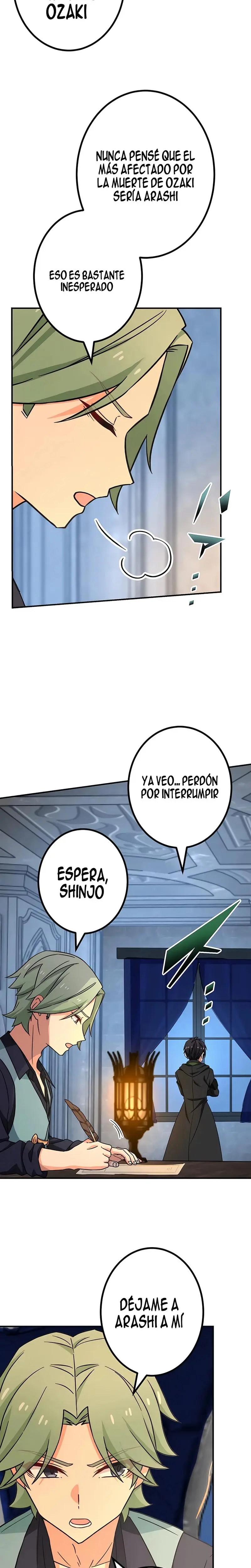 Aragi Kai, el Asesino en el Mundo Paralelo > Capitulo 124 > Page 251