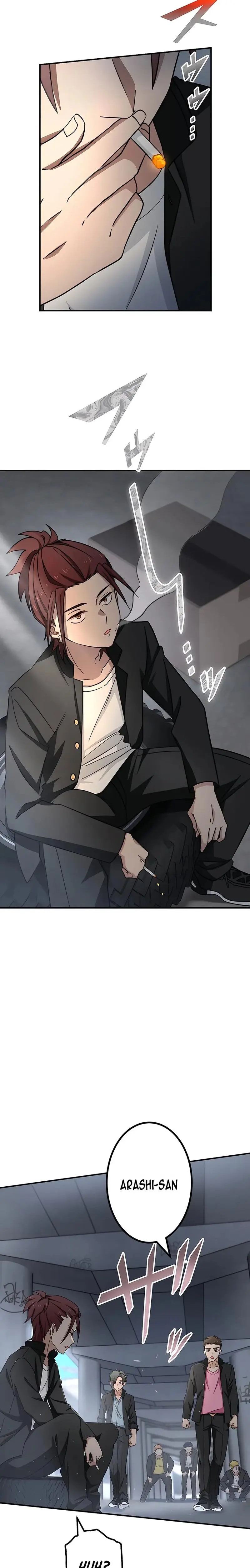 Aragi Kai, el Asesino en el Mundo Paralelo > Capitulo 125 > Page 21