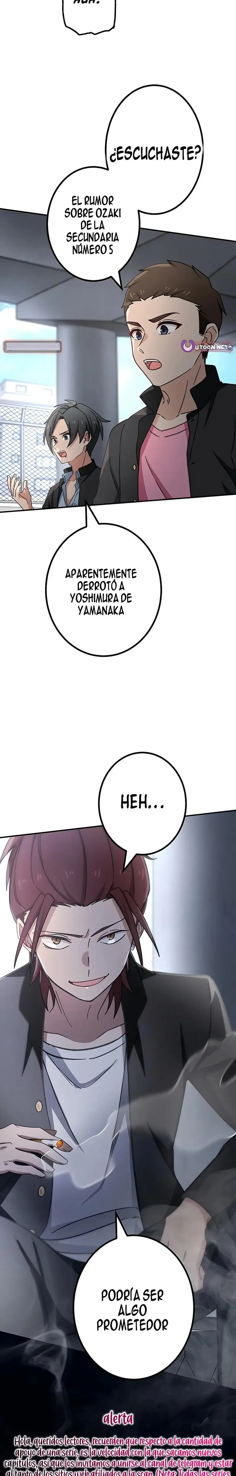 Aragi Kai, el Asesino en el Mundo Paralelo > Capitulo 125 > Page 31