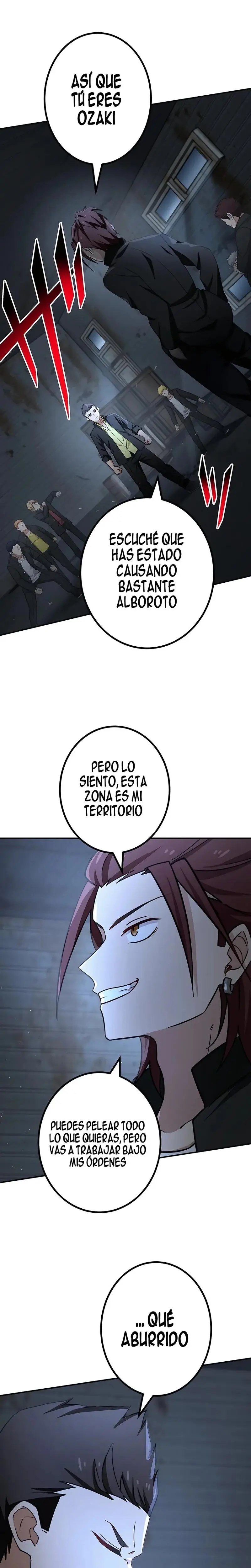 Aragi Kai, el Asesino en el Mundo Paralelo > Capitulo 125 > Page 51