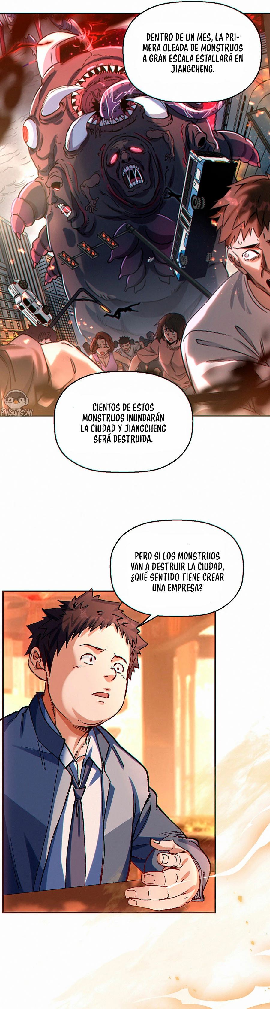 Regresé de entre los muertos y creé una organización para salvar ala humanidad. > Capitulo 4 > Page 51