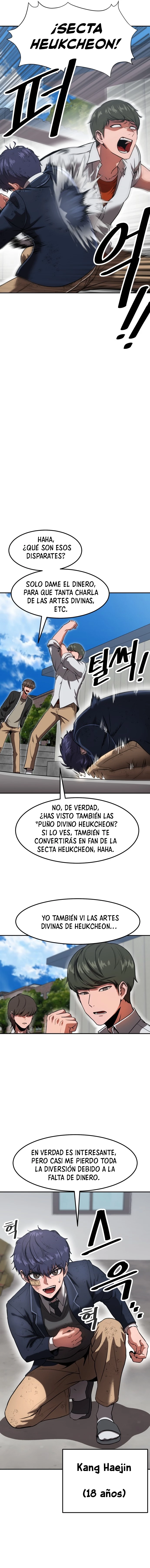 Conquistador de las artes marciales modernas Kang Haejin > Capitulo 1 > Page 51