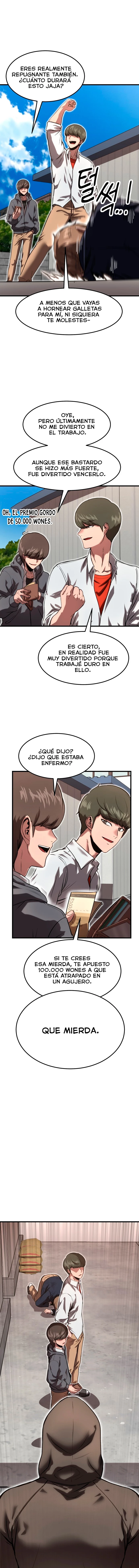 Conquistador de las artes marciales modernas Kang Haejin > Capitulo 3 > Page 141