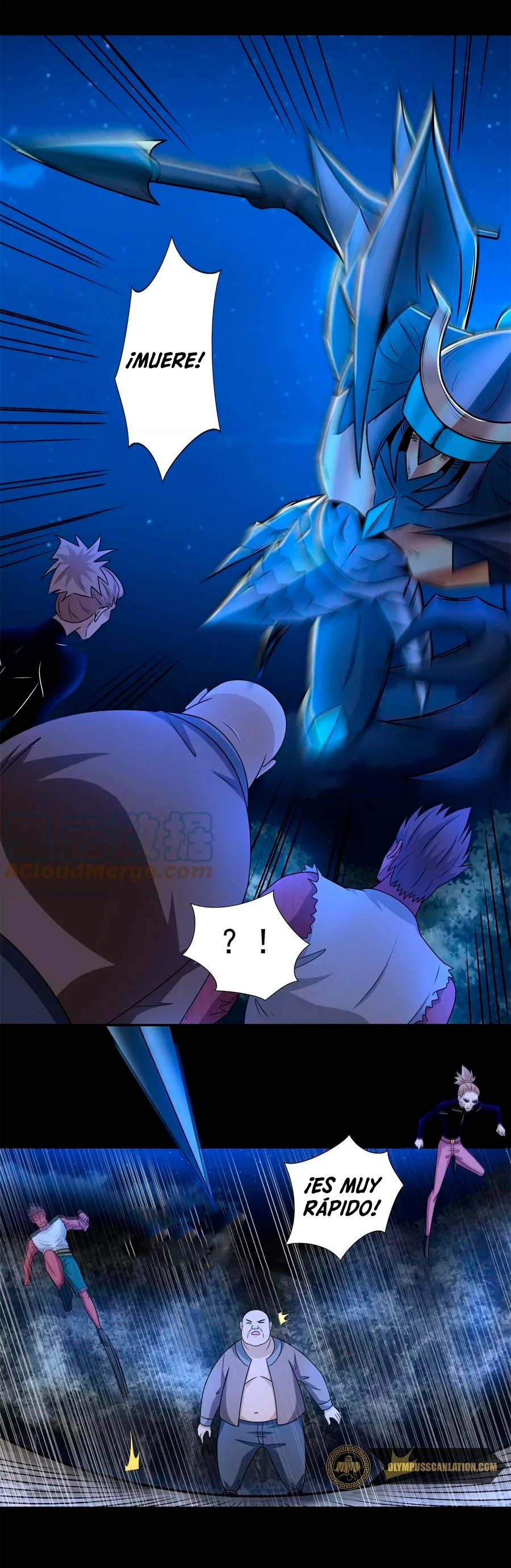 El rey del apocalipsis > Capitulo 433 > Page 91