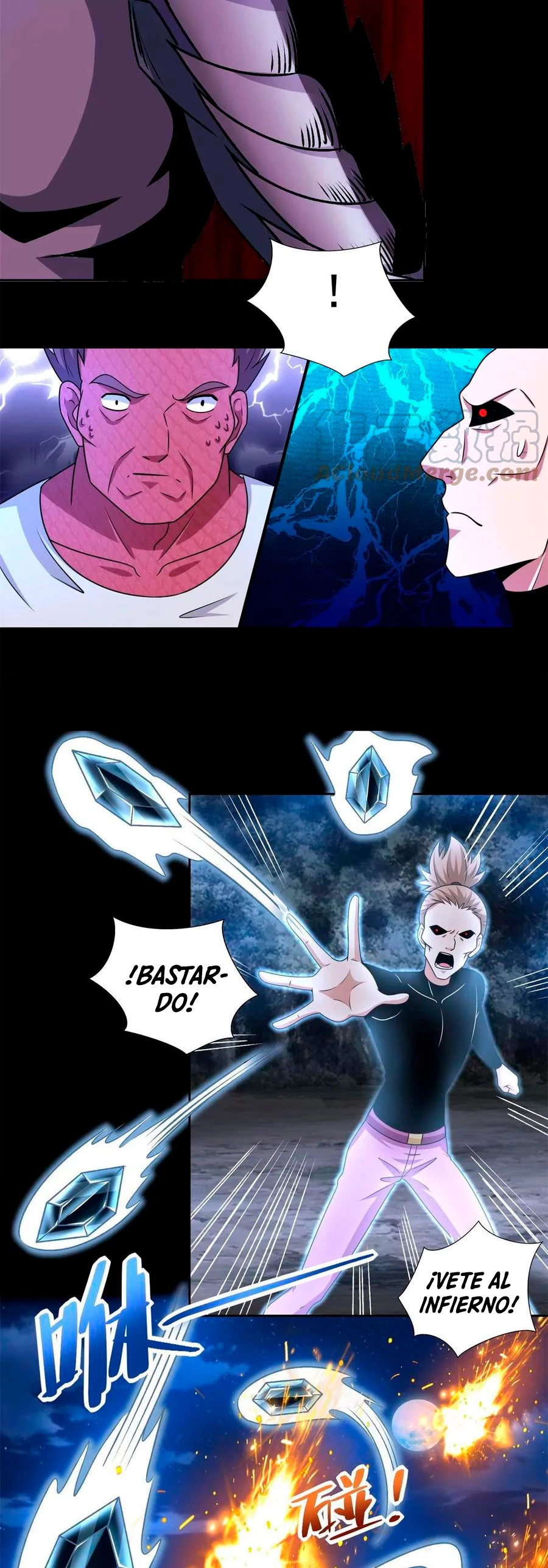 El rey del apocalipsis > Capitulo 433 > Page 131