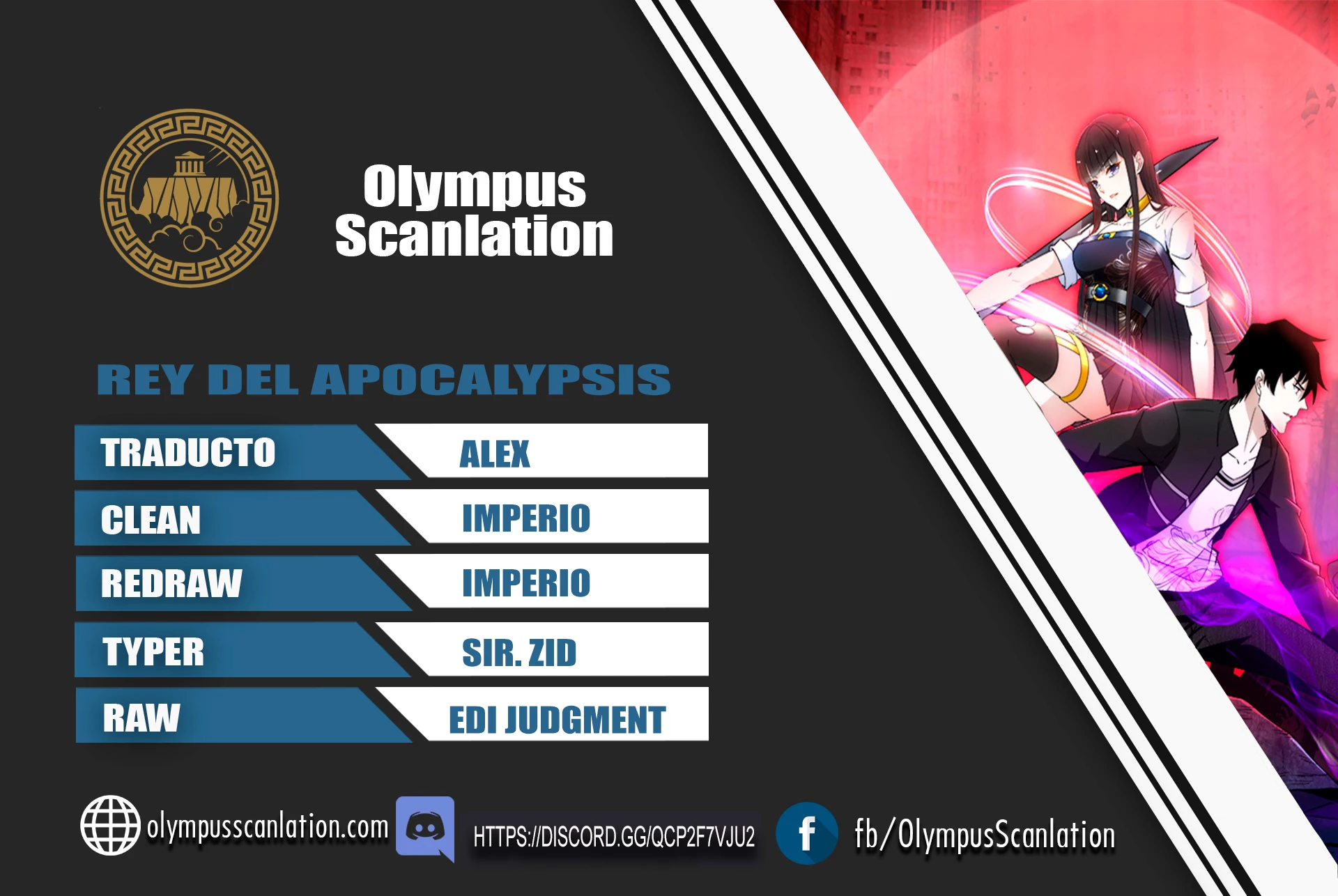 El rey del apocalipsis > Capitulo 434 > Page 01