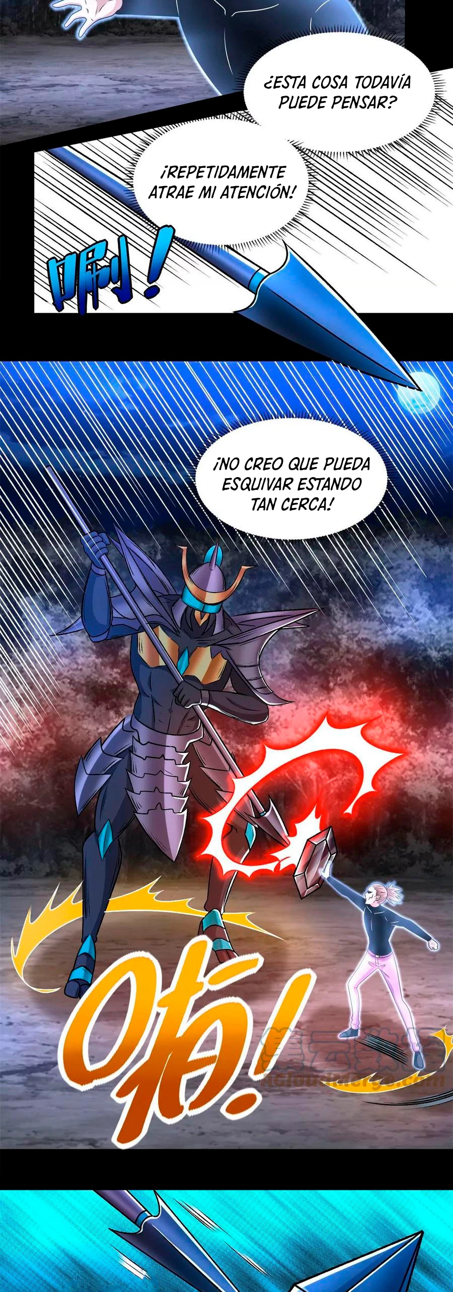 El rey del apocalipsis > Capitulo 434 > Page 51